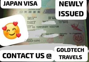 Japan Tourist (Conference) Visa Package Available