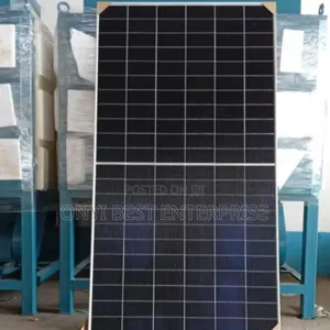 Jinko Bifacial Solar Panels Half Cut 690watts Available Origina Brand
