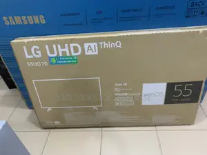 Brand New Lg 55" Smart Tv 55uq70 – Experience HDR