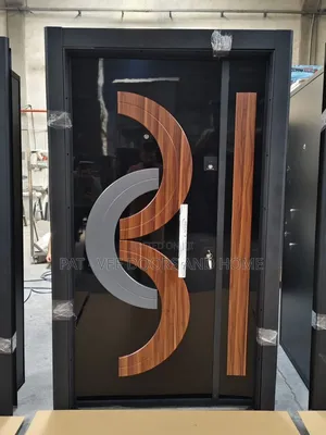 Imported 4ft by 7 Luxury Entrance Grey Door