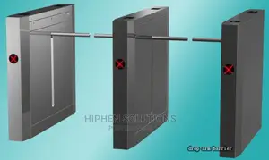 Security Drop Arm Turnstile
