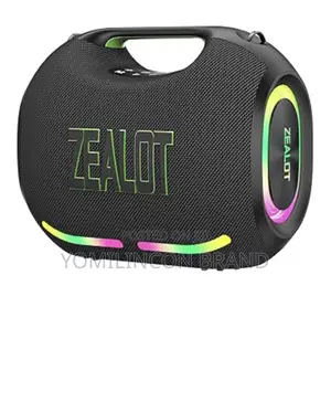 Zealot Ze01 Bluetooth Portable Speaker Waterproof Ipx5 36000mah