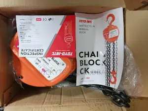 Toyo Int'l Chain Block 2ton X 3meters