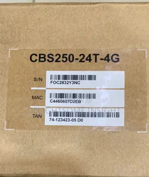 Cisco Cbs250-24t-4g 24-Port Gigabit Smart Switch Ethernet Switch