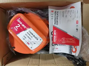 Toyo Chain Block 2ton X 3meters