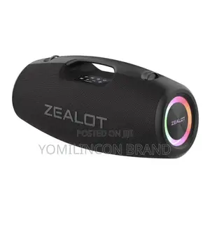 Zealot S78 100w Bluetooth Speakers, DSP Technology 4horns,