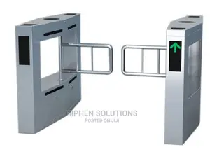 High Security Bicycle Retractable Gate
