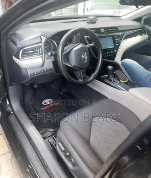 Toyota Camry 2018 Black