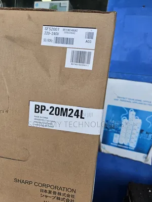 Sharp Photocopier Machine Bp-20m24l