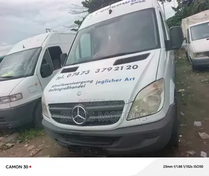 Mercedes-Benz Sprinter 2016 White