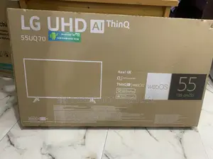 Lg 55" Smart Tv 55uq70 – Brand New – Smart Features Included