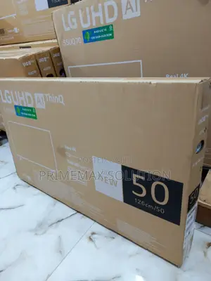 Lg 50" Uhd Smart Tv With Ai Thinq
