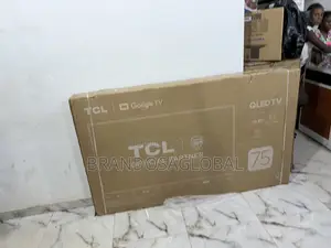TCL 75 Inches Qled Uhd Smart Television – Stunning Picture Quality