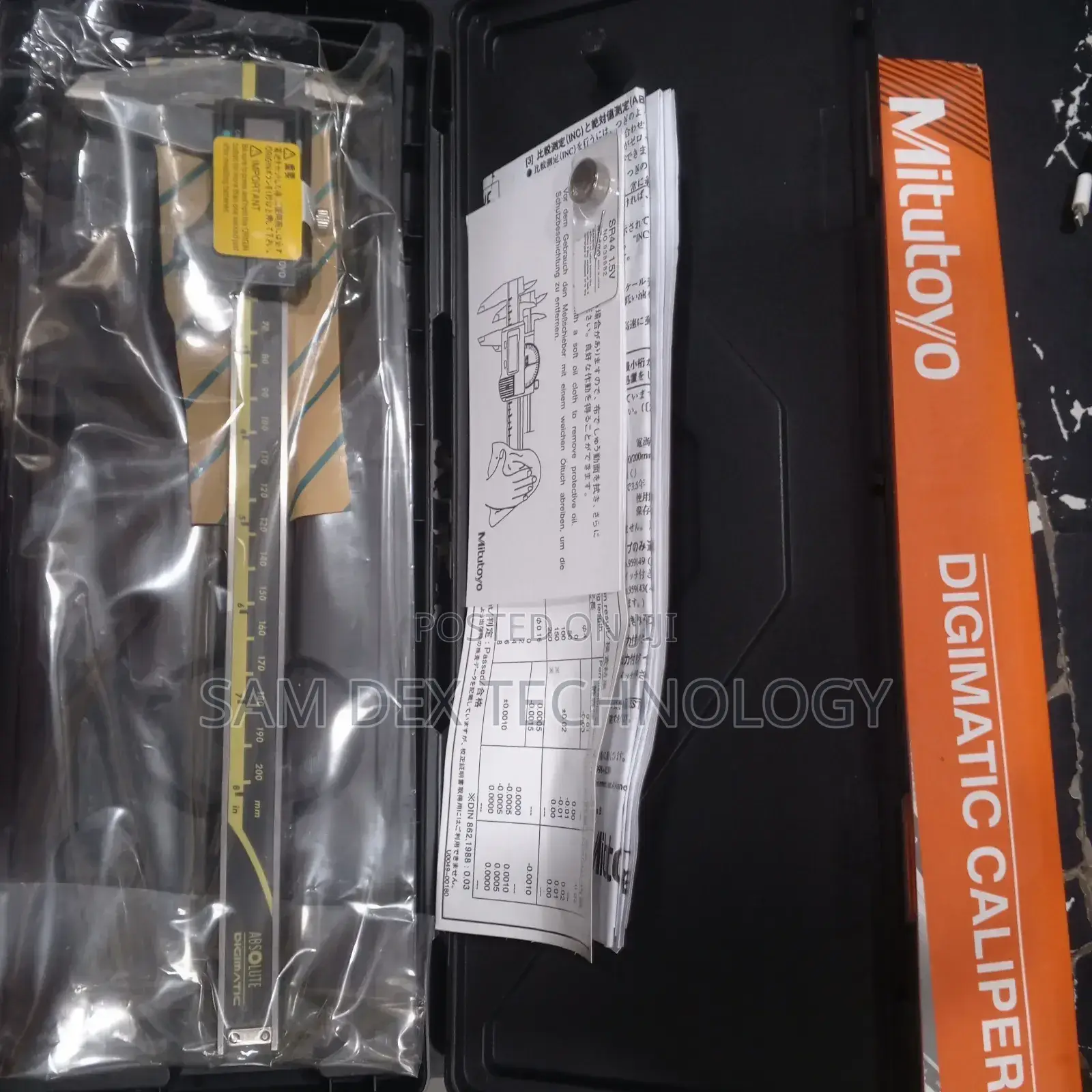 8 Inches Mitutoyo Digital Caliper