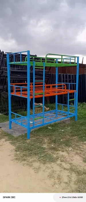 3×6ft by 3 Steps Bunk Bed