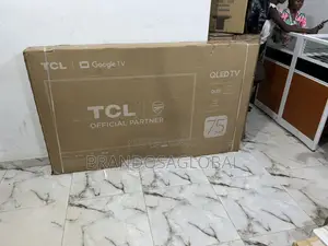 TCL 75p7k Qled Smart Tv – Immersive Large Screen Entertainment