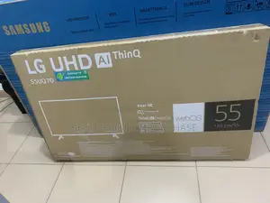 Brand New Lg 55" Smart Tv 55uq70 – Immersive Viewing