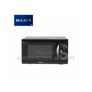 Maxi 20 Litres Manual Microwave Oven (Maximwo20cke)