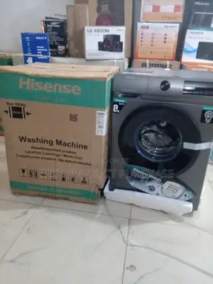 Hisense Wfqy801418vjm – 8 Kg, 1400 Rpm Front‐Load Unit Cdn6.Hughes.Co