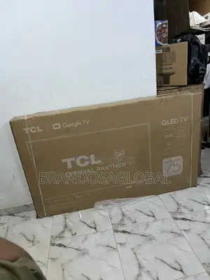 TCL 75 Inches Qled Smart Android Tv – Crystal Clear Picture