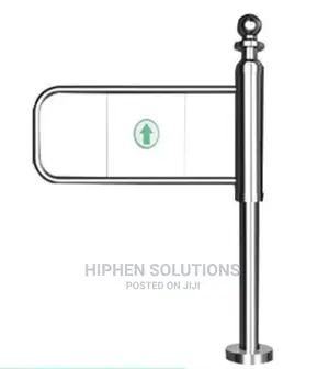 Single Retractable Swing Barrier Gate