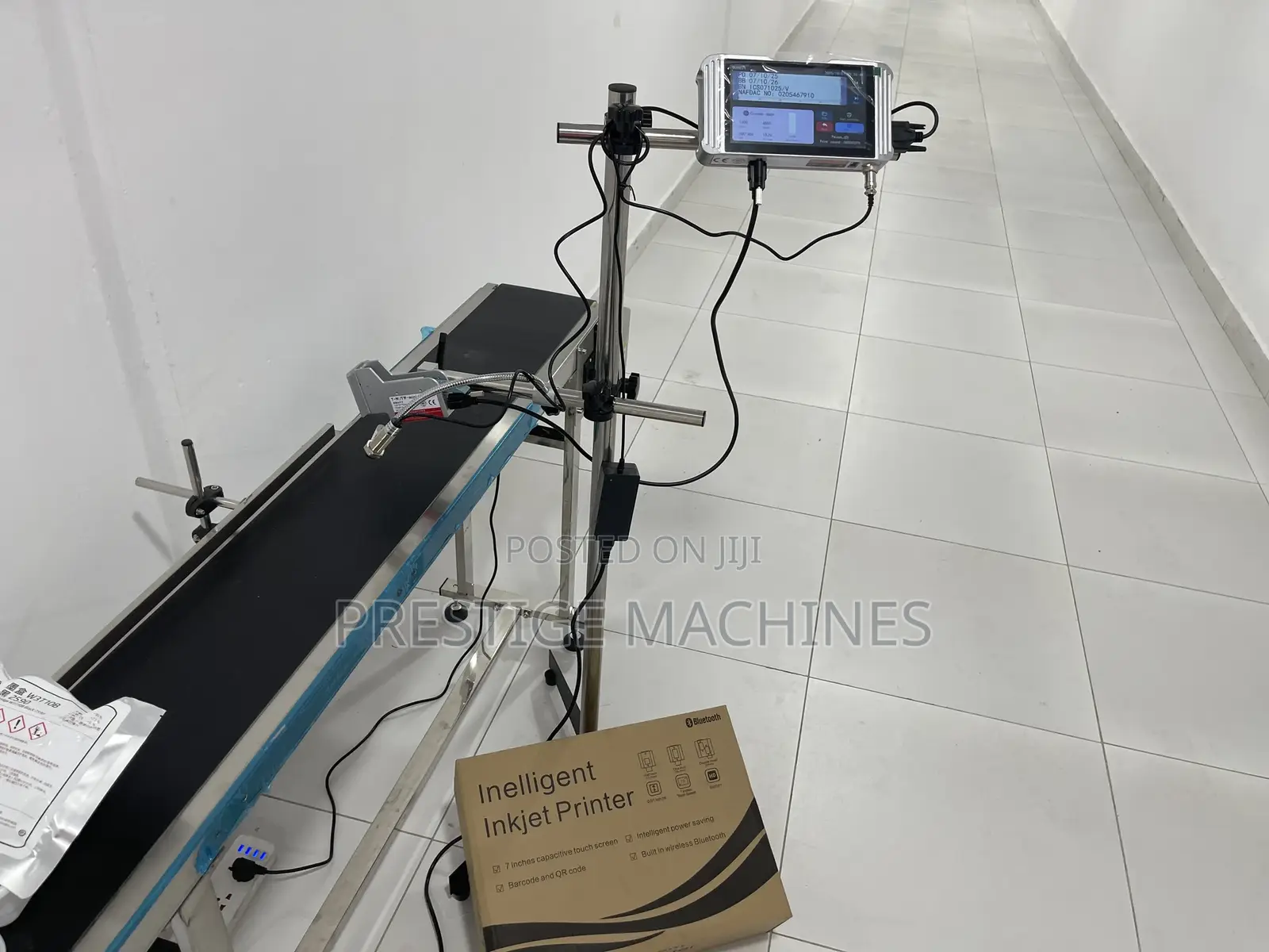 Coding Machine New Online Inkjet Coding Machine