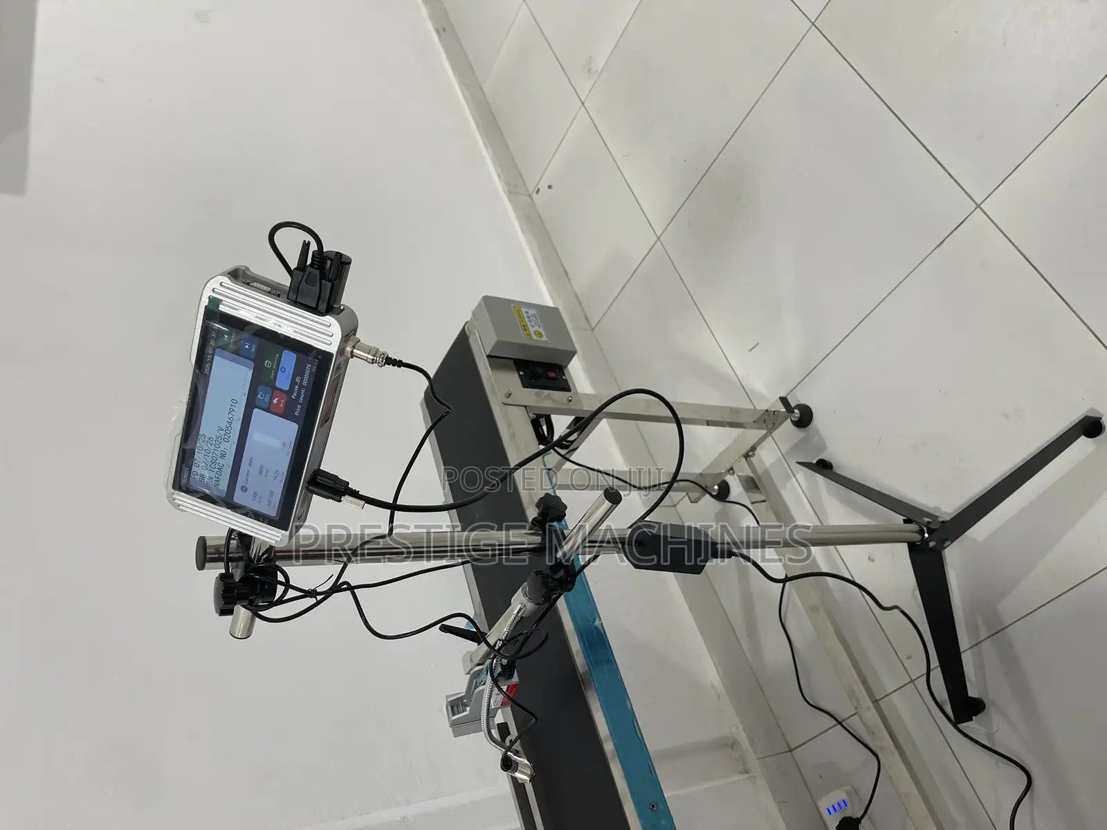 Coding Machine New Online Inkjet Coding Machine