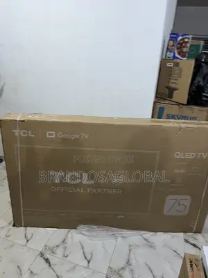 TCL 75 Inch Ultra Hd Qled Tv – Smart Stylish Home Entertainment