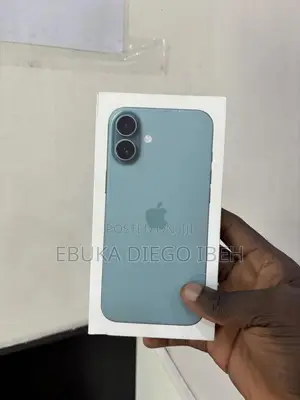 New Apple iPhone 16 Plus 128 GB