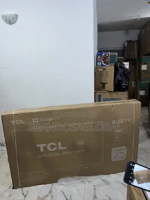 TCL 75p7k Qled Smart Tv – Vibrant Colors, Deep Contrast Display