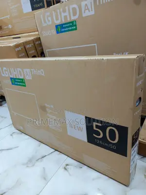 Lg 50-Inch Smart Tv – Crystal Clear