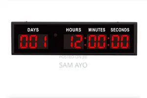 Supermarket Gym Led Digital Timer Clock Examination Countdown