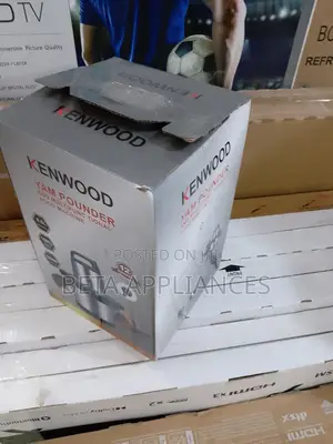 Kenwood Electric Yam Pounding Machine – 9.5l for Large Meals