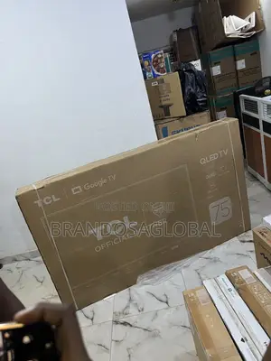 TCL 75 Inch Smart Qled Tv – Realistic Display and Smooth Motion