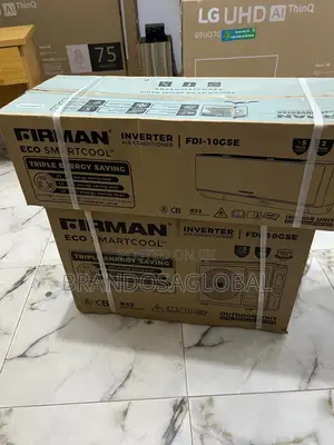 Firman 1.1hp Inverter Ac – Low Voltage Start And Auto Clean Function