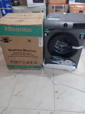 Save Energy With Hisense 8kg Inverter Washer