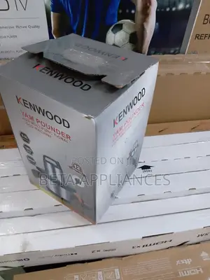 Kenwood 9.5l Yam Pounder – Premium Quality Build