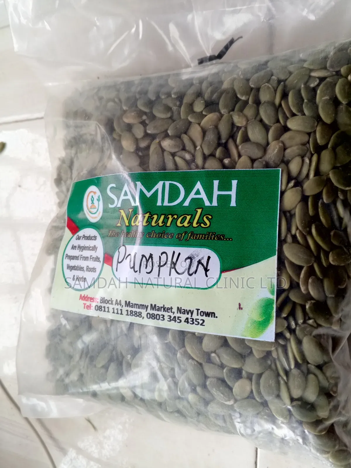 Pumpkin Seed