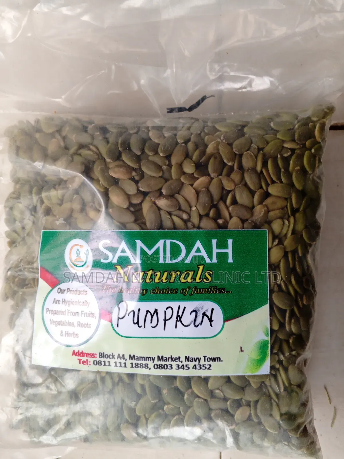 Pumpkin Seed