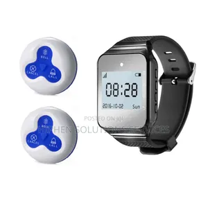 Wireless Watch Pager for Restaurants in Nigeria