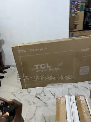TCL 75p7k 75 Inches Qled Smart Uhd Tv – Incredible Brightness