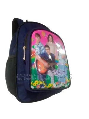 Character School Bag