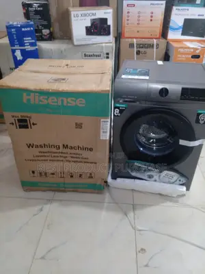 Hisense 8kg Front Load – Perfect for Families