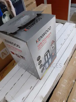 Kenwood 9.5l Yam Pounder – Electric Power for Smooth Results