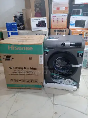 Handle Big Loads With Hisense 8kg Washer