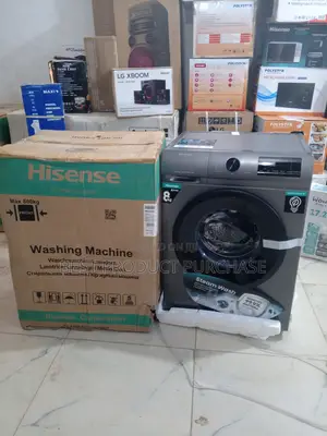 Compact Yet Spacious – Hisense 8kg Front Loader