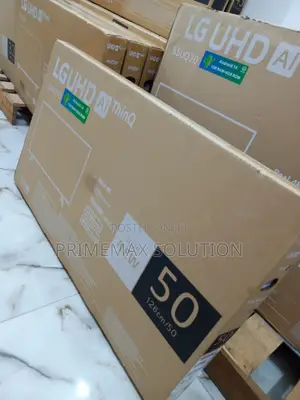 Lg 50" Smart Tv With Hdr10 Dolby Audio