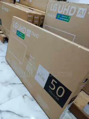 Lg 50-Inch Smart Tv – Seamless Streaming