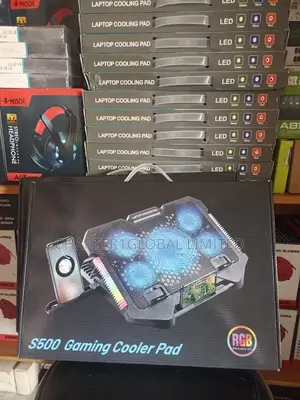 Laptop Cooling Stand
Gaming S500