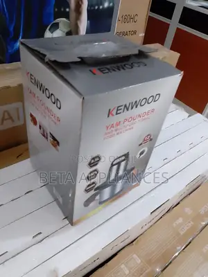 Kenwood Electric Yam Pounder – 9.5l Capacity for Families